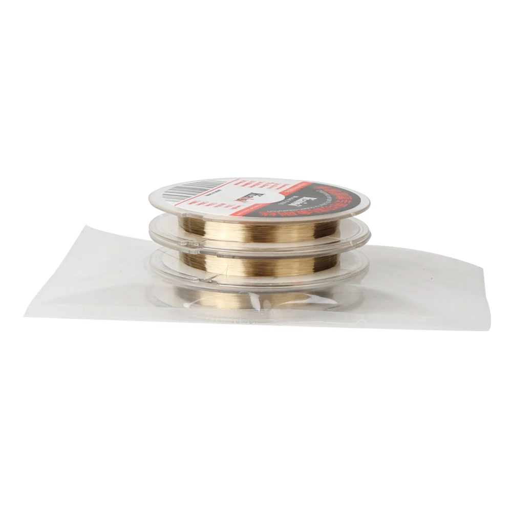 0.03 0.05 0.06 0.08mm 100M 합금강 몰리브덴 절단선, 휴대폰 LCD 화면 분리 수리용 고경도 와이어