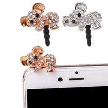 Мобильный телефон 3,5 мм Милая Пылезащитная заглушка гаджеты заглушки для iPhone/samsung S7 Xiaomi