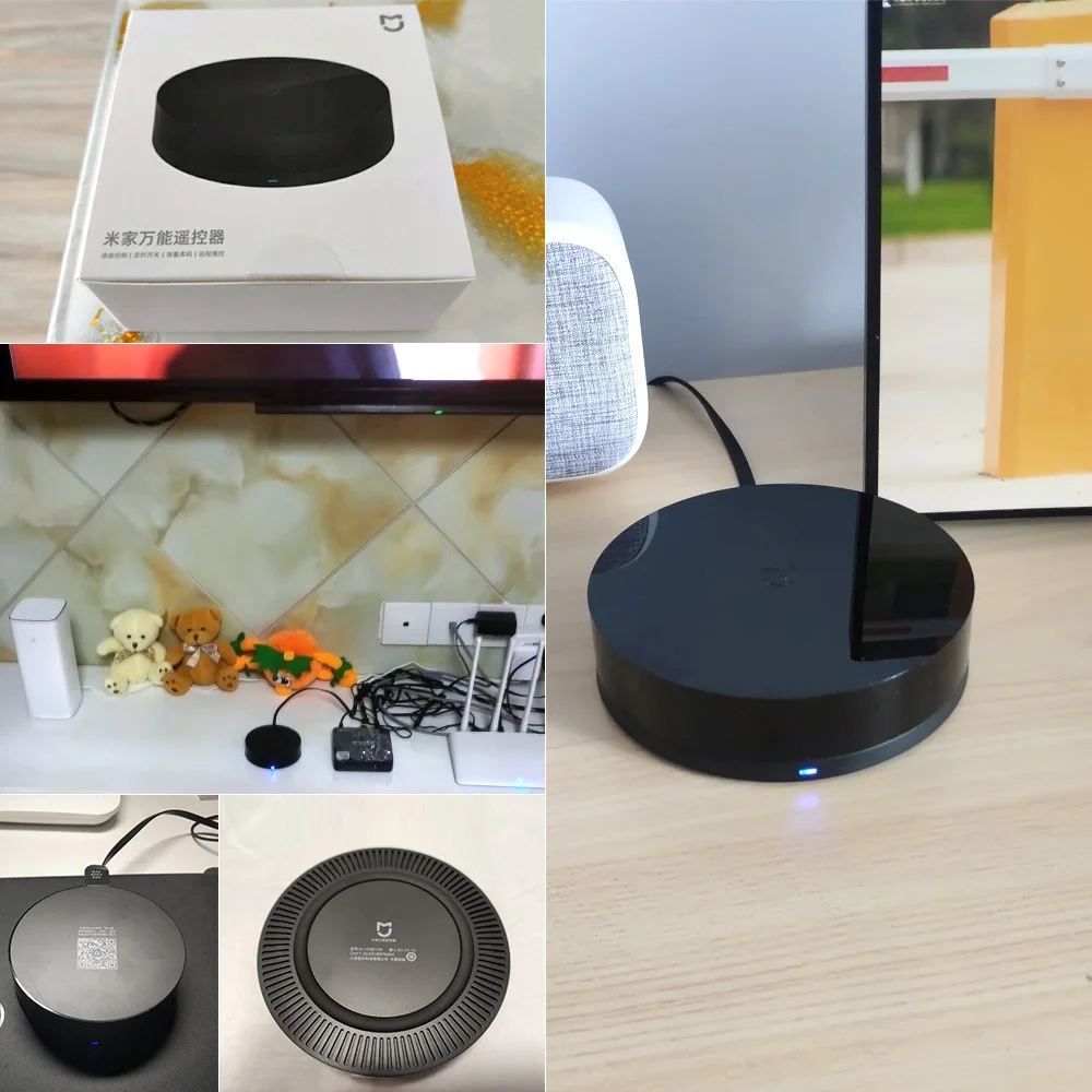 Xiaomi Mijia универсальный пульт дистанционного управления Лер wifi ИК-переключатель 360 градусов Умный домашний пульт дистанционного управления Умный домашний датчик автоматизации