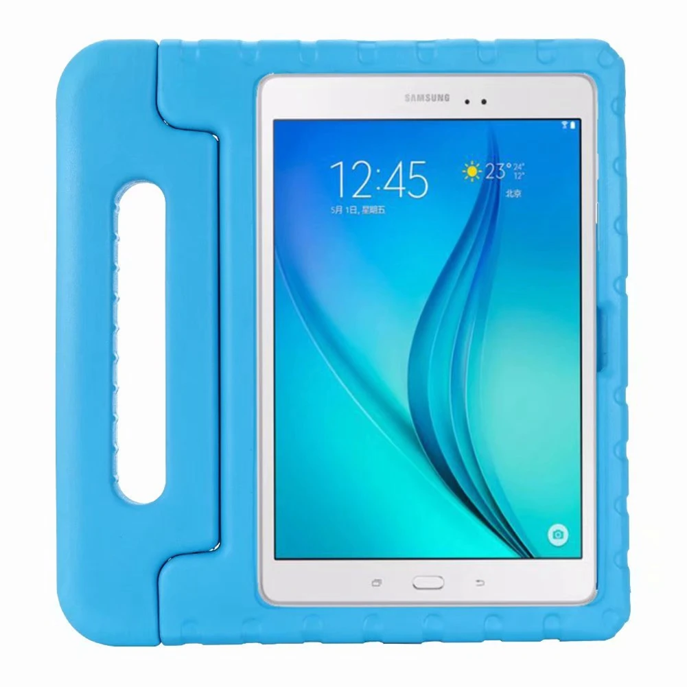 Детский чехол для Samsung Galaxy Tab Advanced2 SM-T583 T583 10," безопасный ударопрочный Прочный защищенный EVA полностью ручной стоячая таблетница