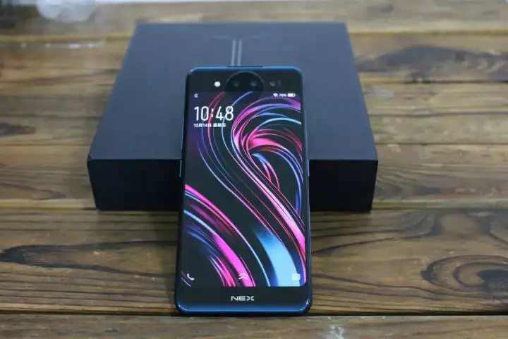 Новая международная версия Vivo Nex 2 смартфон Восьмиядерный Snapdragon 845 Android 9,0 10G+ 128G 6,3"+ 5,49" двойной экран телефона