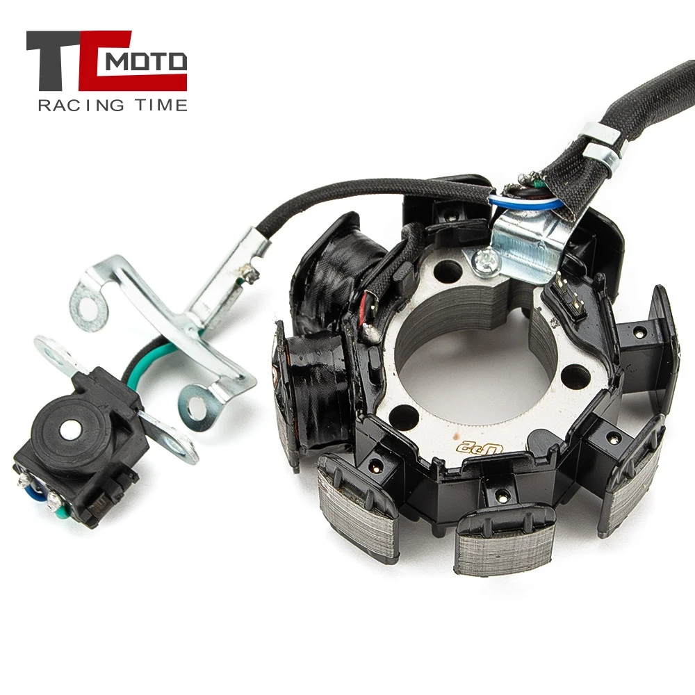 Motorcycle Generator Stator Coil For Honda CRF150F CRF 150F 31120-KPT-902 2003 2004 2005