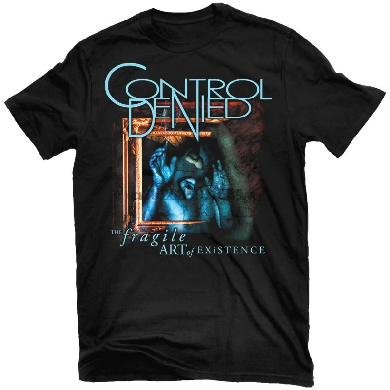 

CONTROL DENIED The Fragile Art of Existence T-Shirt NEW Relapse Records TS4182