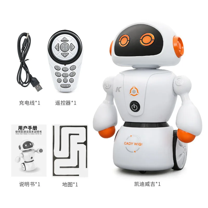 

Jjrc K6 Smart Programming Multi-functional Intelligent Robot Track Maze Mode Children'S Educational Early Childhood Gift