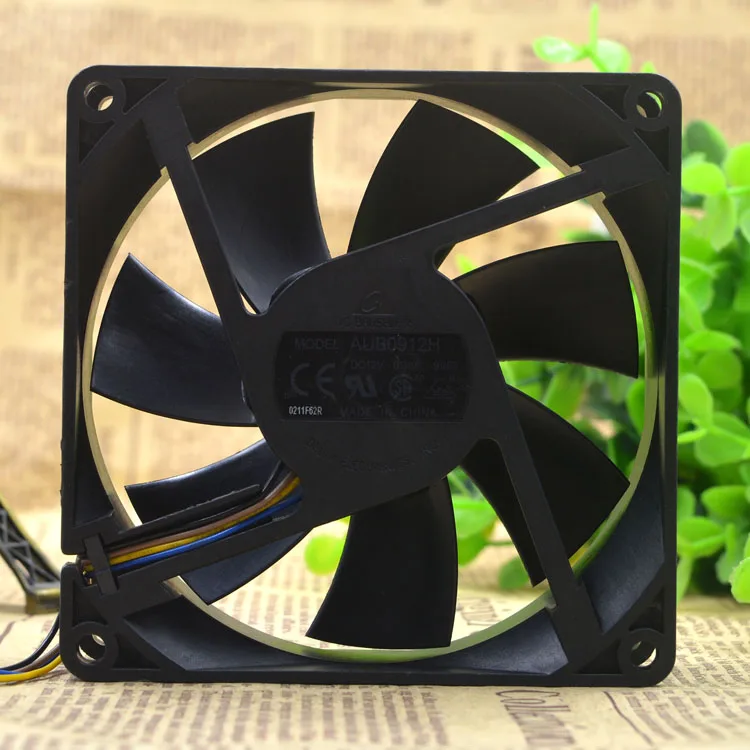 AUB0912H-9V55 DC 12V 0.30A 9025 9 см защиты электродвигателя Вентилятор охлаждения