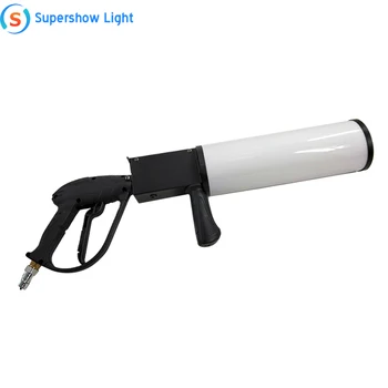 

Handhold Led CO2 Gun RGB Party Led DJ Stage CO2 Jet Machine Blower for Led Stage Light CO2 Shooter Battery