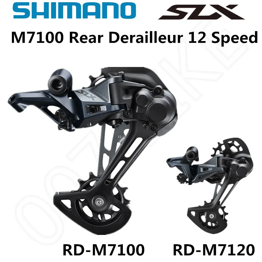 SHIMANO DEORE SLX RD M7100 M7120 задний переключатель Горный велосипед M7100 SGS MTB переключатель 12 Скоростей 24 скорости