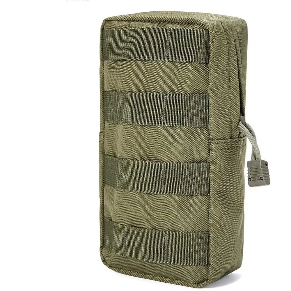 Army Green Страйкбол Пейнтбол Спорт военный 600D MOLLE сумка Тактические хозяйственные сумки жилет EDC гаджет охотничий поясной пакет наружное оборудование - Цвет: Army Green