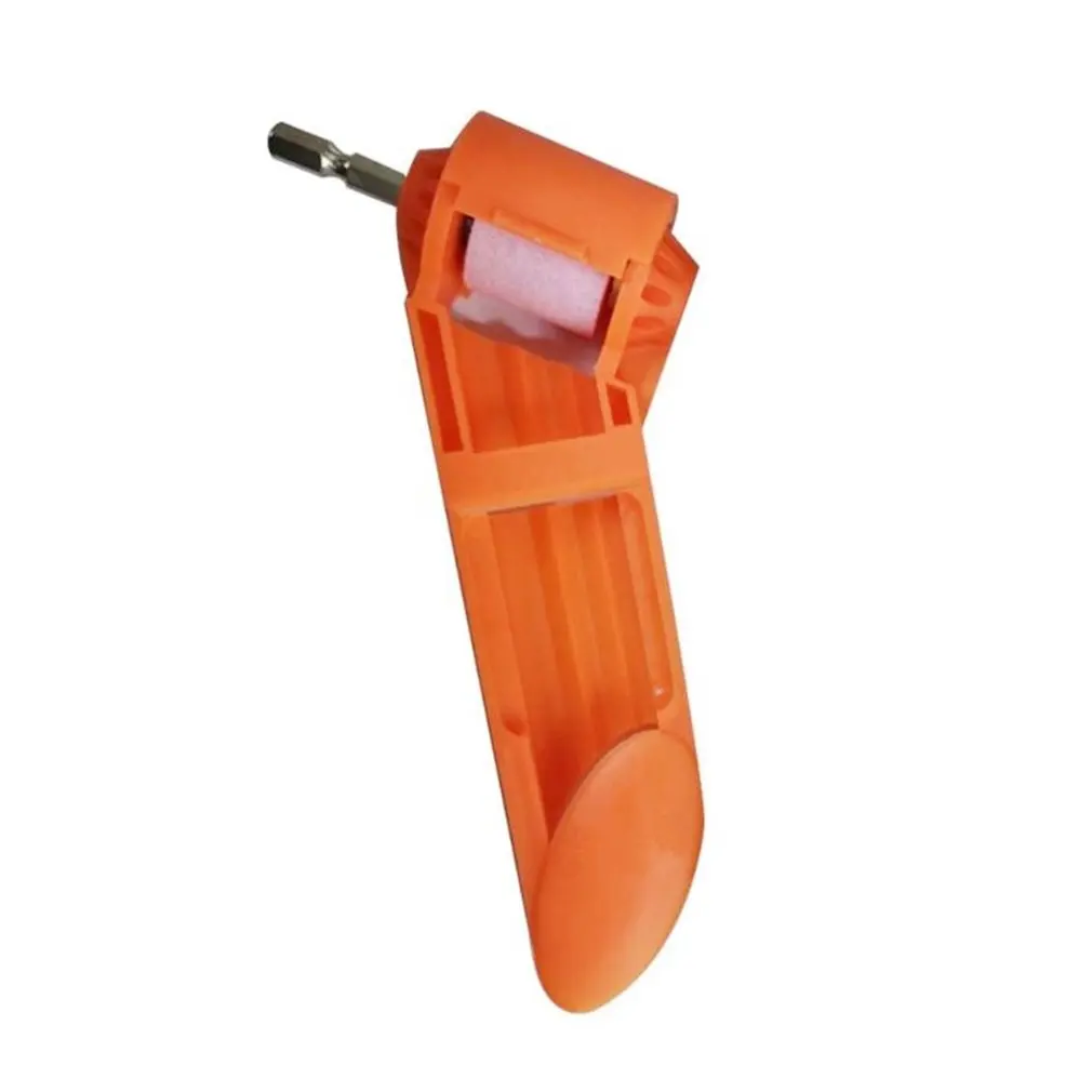 Портативное сверло, точилка, алмазное сверло, инструмент для заточки корундового шлифовального круга, электрическое сверло, вспомогательный инструмент - Цвет: Оранжевый