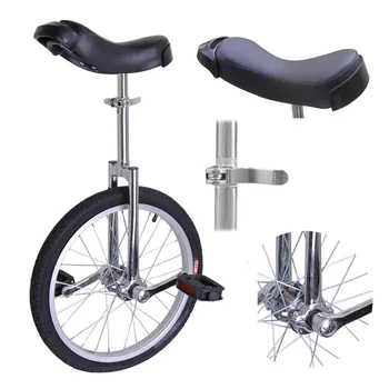 

Unicycle Cycling Scooter Circus Bike Youth Adult Balance Exercise Single Wheel Bicycle Aluminum Wheel Thickened Ring Balance Car