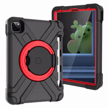 

Kids Shockproof EVA Full Body Protection Case For Apple Ipad Pro 11 inch 2020 Tablet Protect Cover Stand With Pen slot Funda+pen
