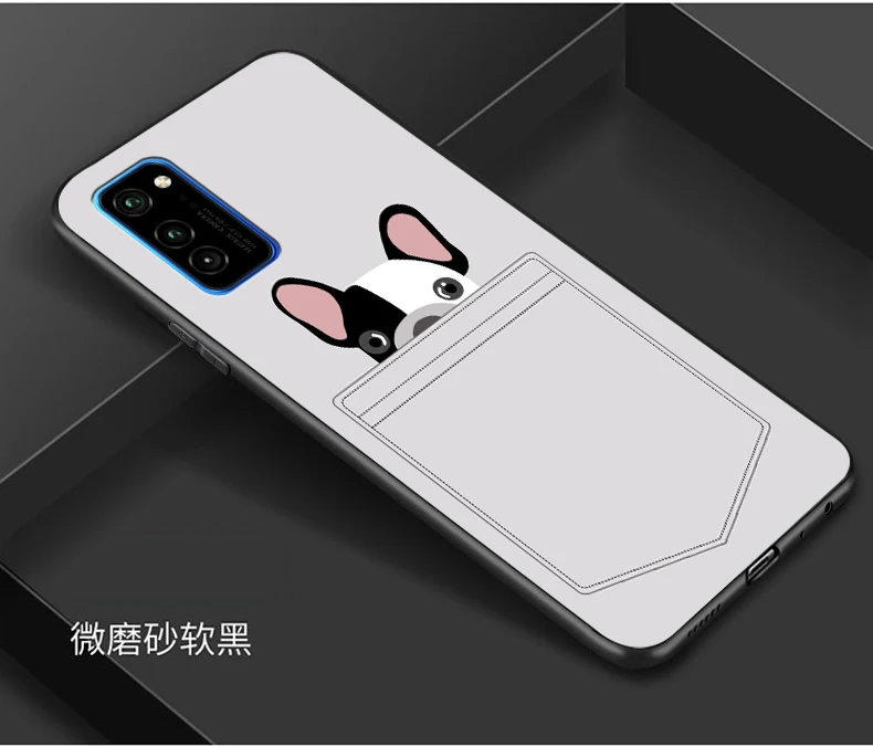 09 Чехол для huawei HONOR View 30 Honor V30 Pro, Мягкий ТПУ силиконовый Модный чехол для huawei Honor View 30 V30, задняя крышка для телефона - Цвет: 09
