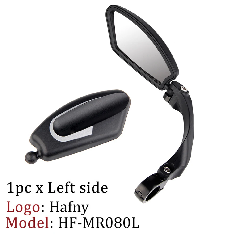

Hot New 1 PCS Stainless Steel Lens Mirror MTB Handlebar Side Safety Rear View Mirror Road Bike Cycling Flexible Rearview Mirrors