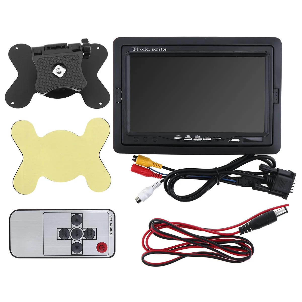 Купить Монитор 7 Дюймов С Vga