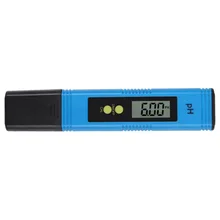 Синий цифровой электрический рН-метр тест er Гидропоника воды тестовая ручка 15,1x3,1x1,7 см