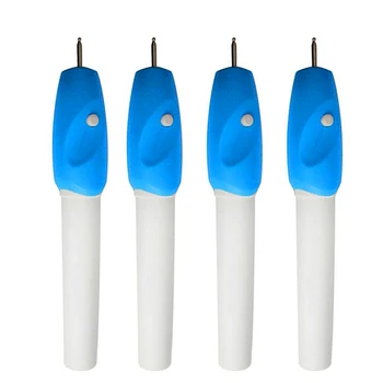 

4 PCS Electric Engraving Handheld Engraver Pen Carve DIY Rotary Tool For Jewellery Metal Glass