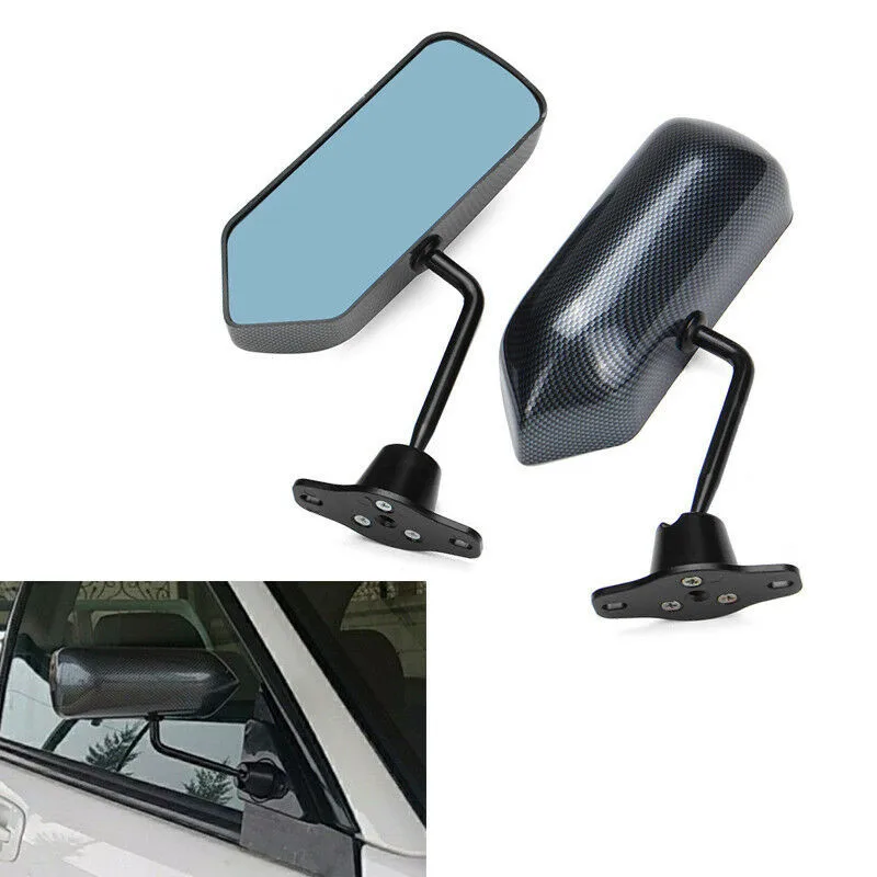 Espejo Lateral Superior De Carreras Para Brz Scion Fr S 86 Mustang Rx 8 Espejo Retrovisor Para Coche Izquierda Derecha Espejo Retrovisor Aleron Exterior De Coche Car Rearview Mirror Side Mirrorrearview Mirror Car