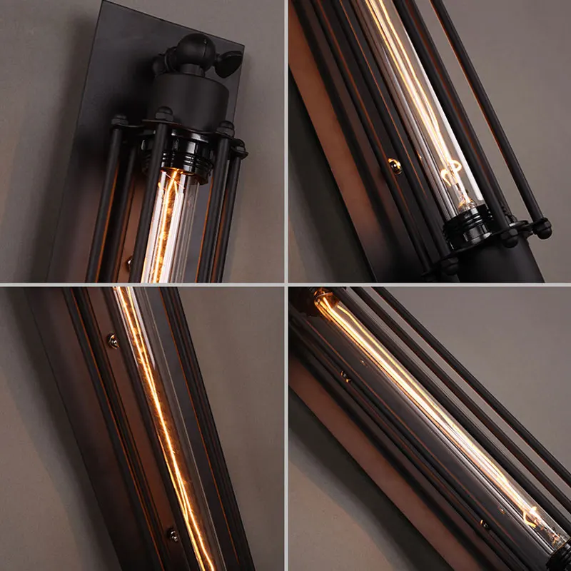 LED Wall Lamp American Retro Industrial Style Decoration For Bedside Foyer Study Balcony Aisle Coffee Shop Restaurant led wall lamp,wall light