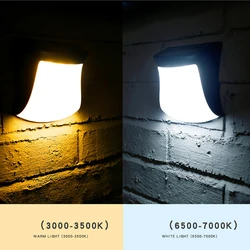 Applique murale solaire à LED, luminaire décoratif d'extérieur, idéal pour un jardin, une cour ou une clôture 