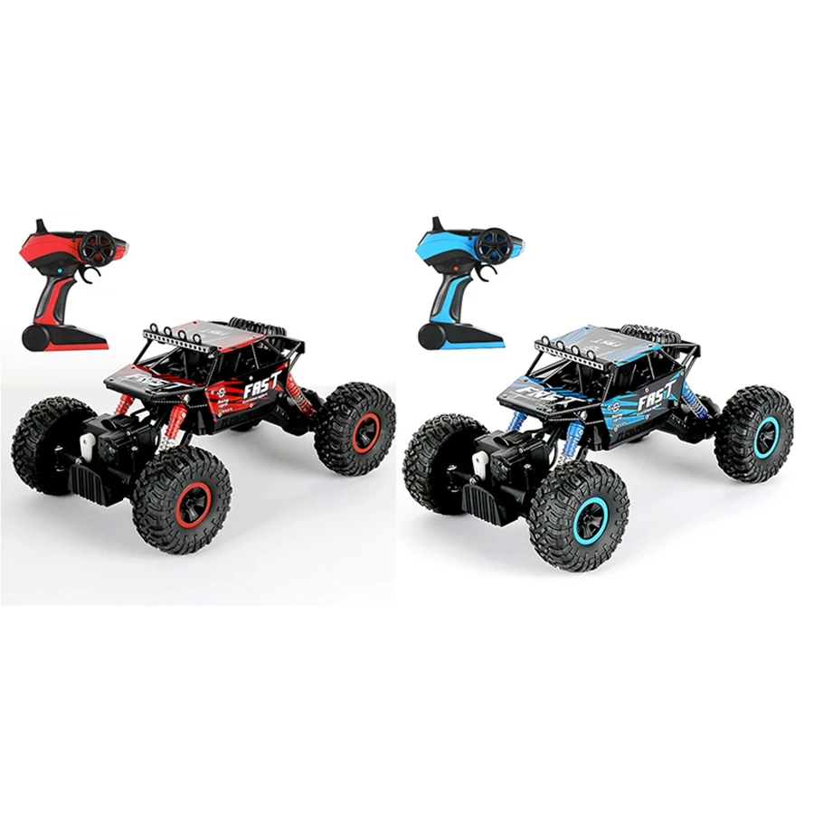 Rc скалолазание автомобиль 4Wd багги игрушки машина на радио 2,4G дистанционное управление внедорожные автомобили 1:18 игрушки