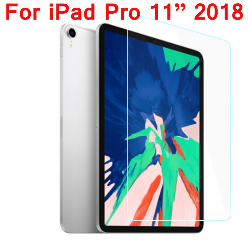 Для Apple iPad Pro 11 закаленное стекло для iPad Защита экрана для iPad Pro Защитная пленка с полным покрытием