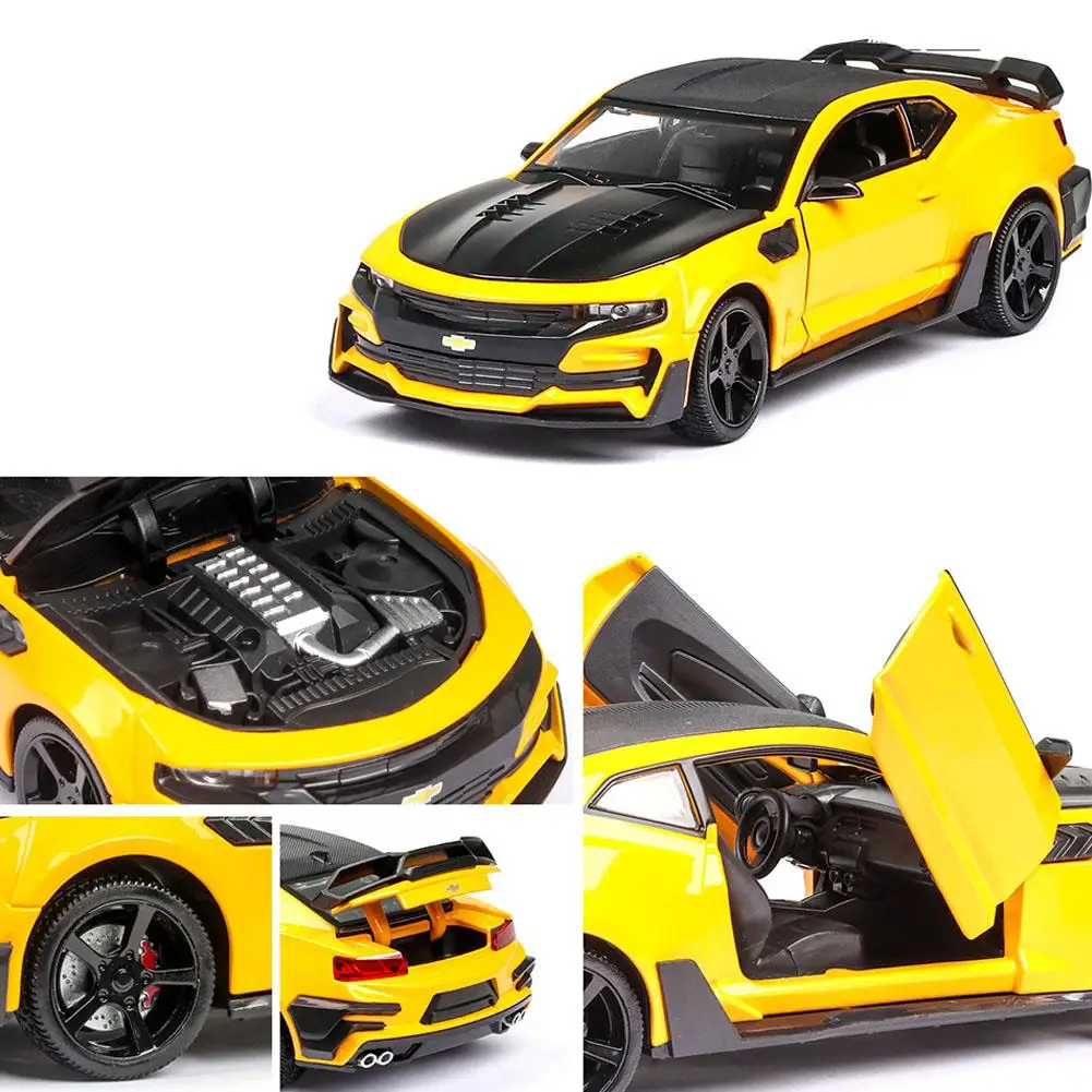 Hobbyлейн 1:24 детей рулевого сплава автомобиля плесень игрушка с резиновым колесом для украшения