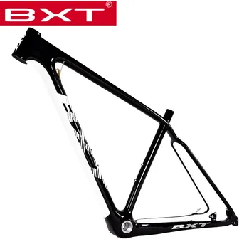 

Full Carbon Mountain Bike Frame 29er Chinese MTB Bicycle Frame BSA T800 Carbon Fibre Frame Bike 29er carbon frame Bicycle parts