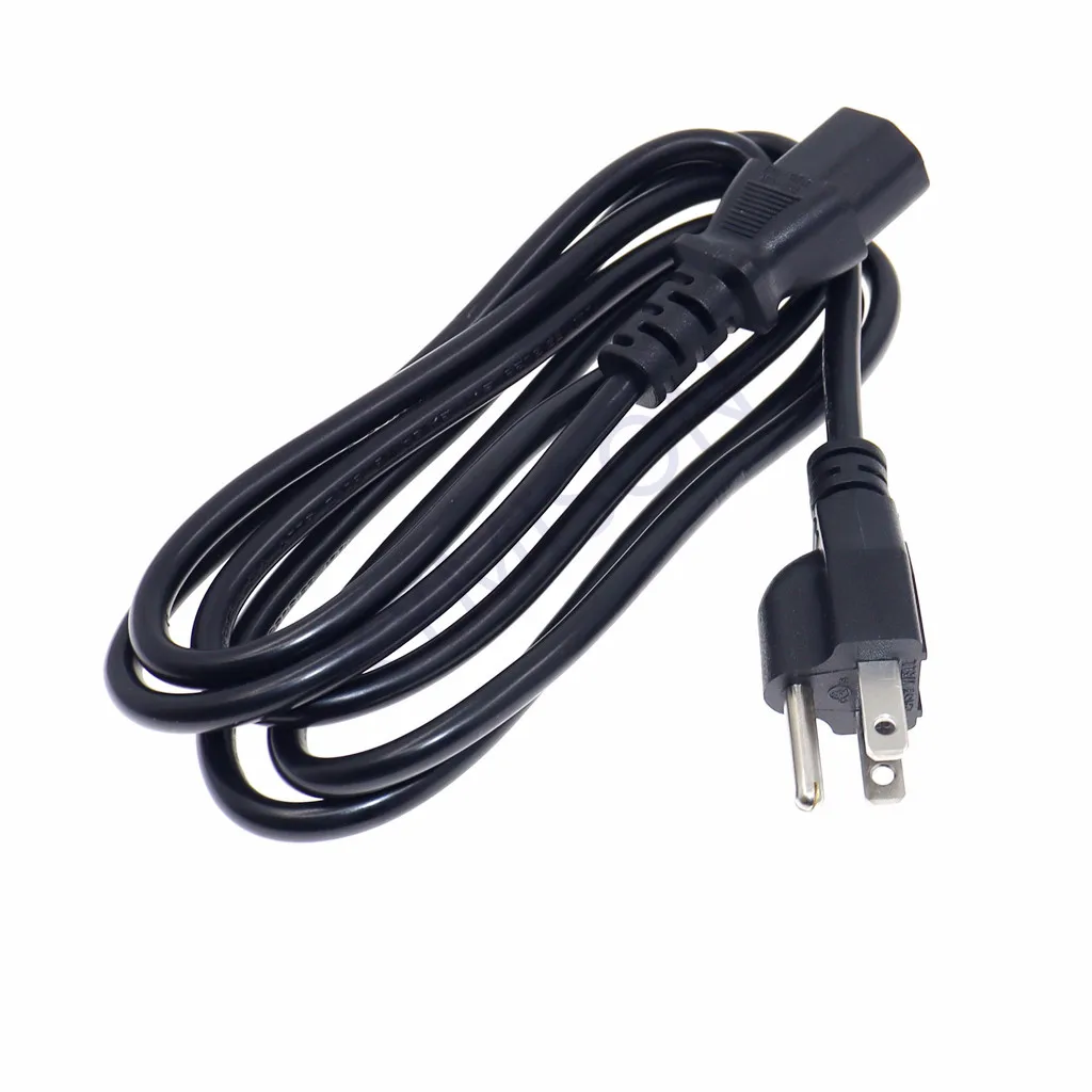 Фото Удлинительный кабель питания US NEMA 5-15P, 3 контакта к IEC320 C13, 18AWG, сертифицирован UL, Япония, Канада, Бразилия (3*0,824) №3