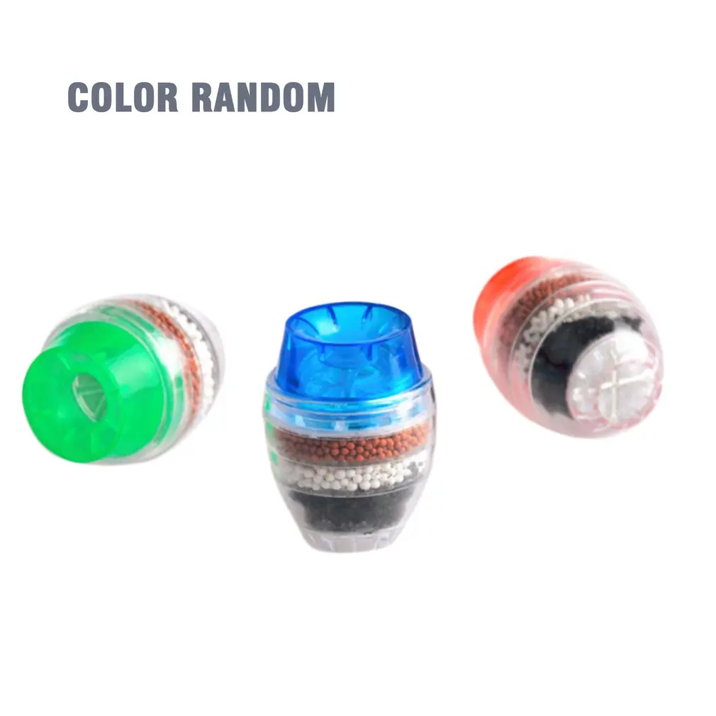 

16-19MMHousehold Activated Carbon Water Filter Mini Kitchen Faucet Purifier Water Purifying Plant Filtration Cartridge