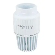 Жидкая машинная Замена части " Dia резьба белый ПВХ ножной нижний клапан