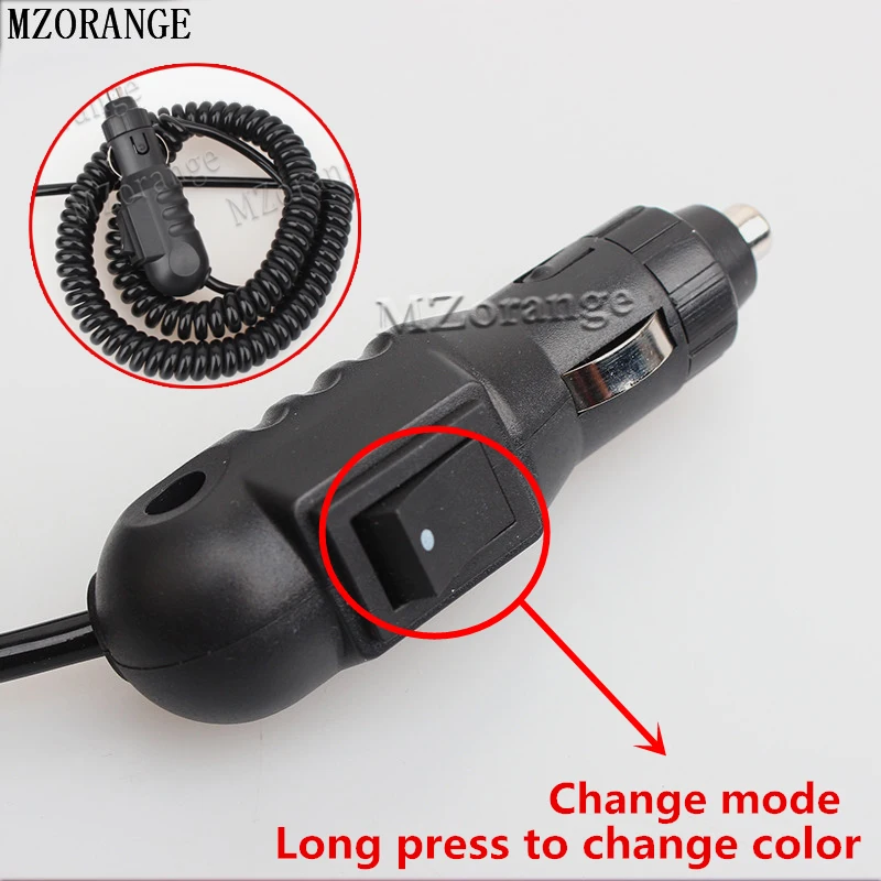 MZORANGE 6 светодиодов/красный/зеленый/синий 12 светодиодов 12 V-24 V 36W красный/синий автомобиль Предупреждение светильник грузовик вспышка светильник полиции мерцающий светильник приборной панели лобовое стекло светильник