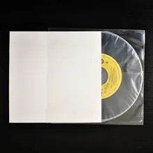 10 шт. 7 дюймов EP тонкая виниловая Защитная картон 18,2*18,2 см 7 дюймов виниловая Защитная панель для усиления защиты записи