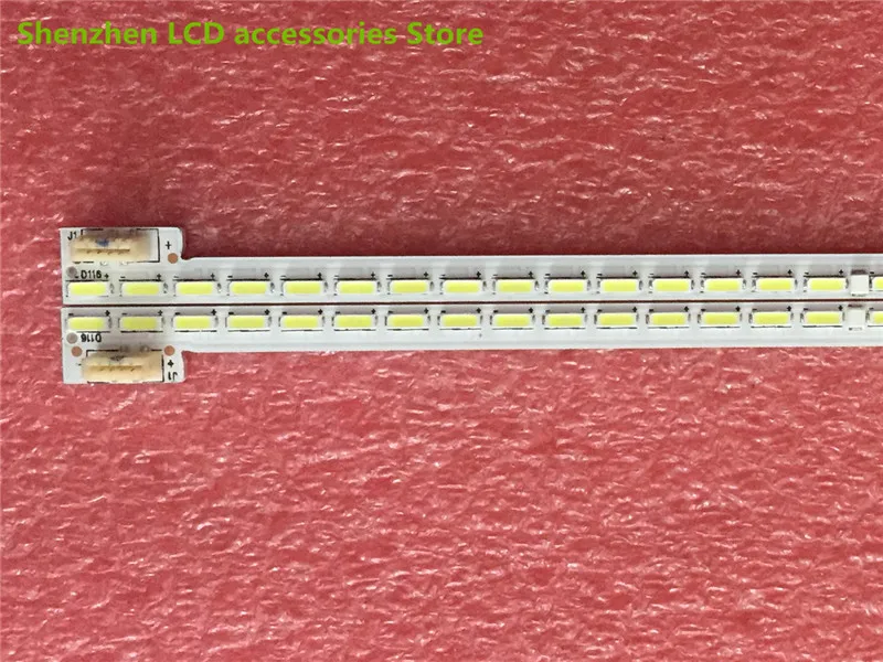 para Letv X55 L554ucnn Lt20230323a Lvu550csdx 116led 603 mm 100 Nova Barra de Luz de Fundo tv Lcd Esquerda Mais Direita - Image 3