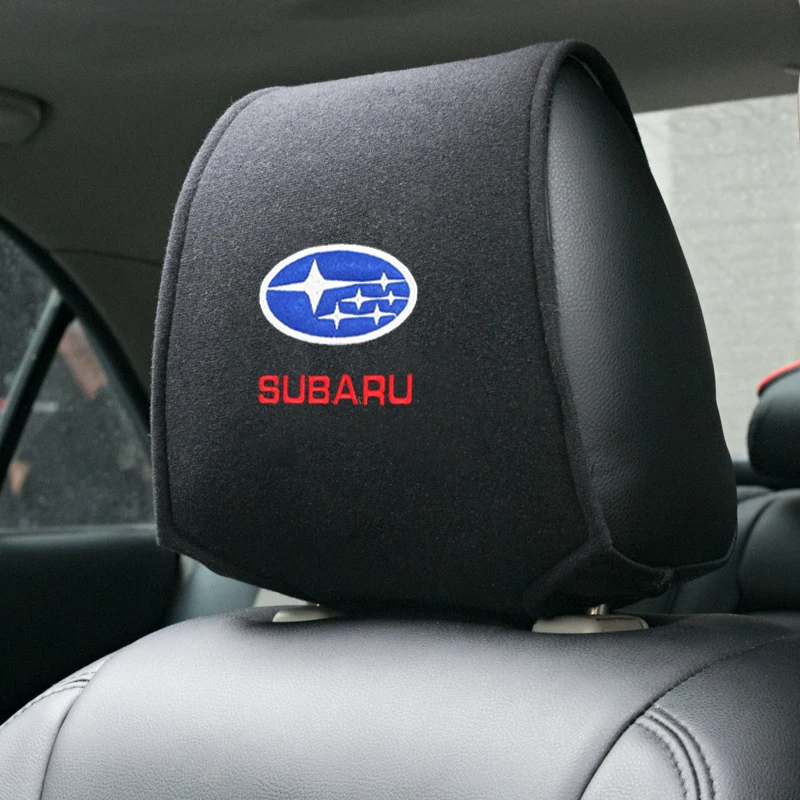 1 шт. популярный автомобильный подголовник, пригодный для Subaru Impreza Forester Tribeca XV BRZ, аксессуары для стайлинга автомобилей