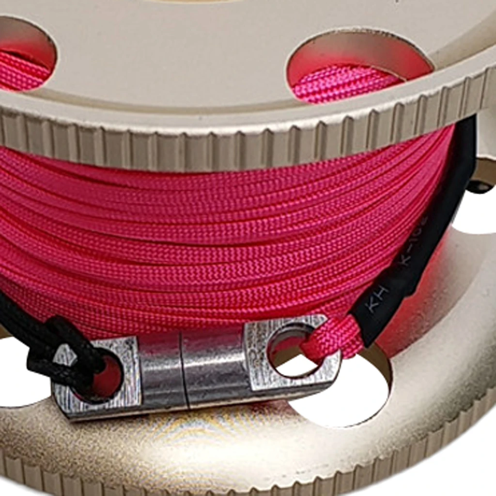 Lightweight Scuba Diving Finger Spool Reel and Replacement 50m/164ft 100ft 30m /20m/66ft Strong Strength Line