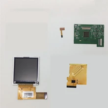 Сменный ЖК-экран для nintendo приставка Gameboy GB DMG игровая консоль Регулируемая яркость ЖК-экран комплект модификации