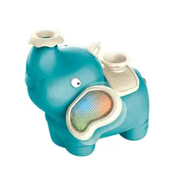 Humidificateur électrique pour enfants, effet lumineux Musical, éléphant marchant, soufflant, boule flottante 