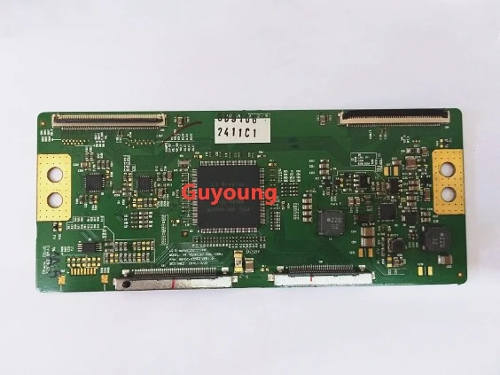 Оригинал 100% тест для LG LCV6 32/42/47 FHD 120 Гц 6870C-0358A логическая плата T-con | Компьютеры и