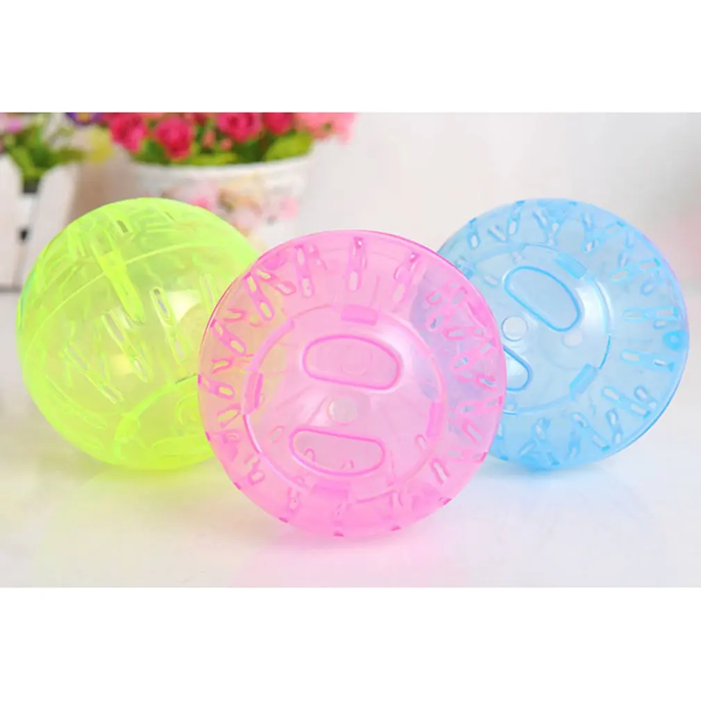 

Bright Color Pets Playing Toys Plastic Pet Rodent Mice Jogging Ball Toy Hamster Gerbil Rat Exercise Balls Play Toys