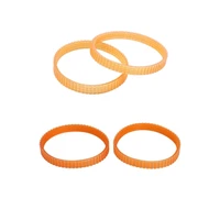 4 Pcs 9.6Mm Width Electric Planer Drive Driving Belt for Makita - 2Pcs 1911B & 2Pcs 1900B 1