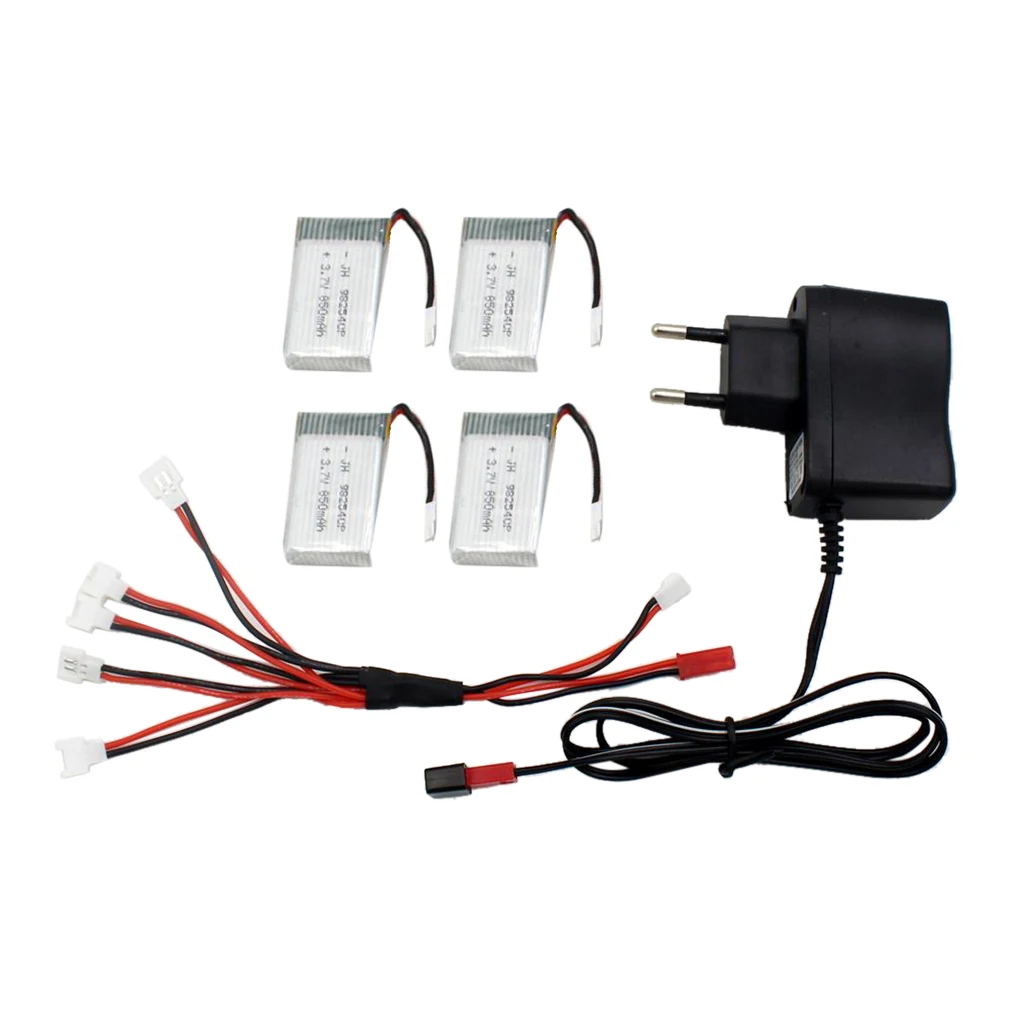 25C 4 батареи+ конверсионная линия+ зарядное устройство 3,7 V 850MAH Металл отлично подходит для молодежи и подростков - Цвет: Светло-зеленый