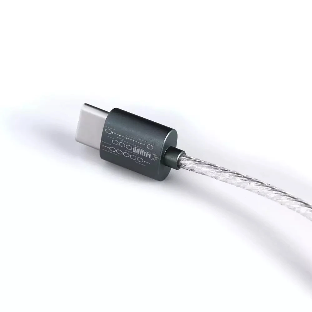 DD ddHiFi совершенно новый модернизированный кабель передачи данных TC05 TypeC к