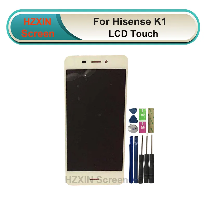 Новый оригинальный для Hisense K1 ЖК-дисплей Дисплей с кодирующий преобразователь