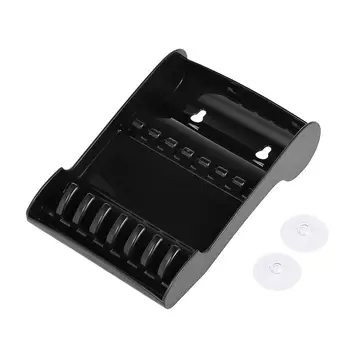 

Salon Shears Stand Rack Case Hair Scissor Holder Rack 6 Holder Hair Scissor Organizer Storage Tray for Hairdresser with 2 Sucker