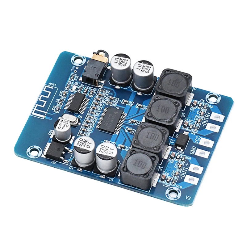

TPA3118 Bluetooth Digital Amplifier Board 8-26V DC Stereo Audio Power Amplifiers 2.0 Channel 2x45W amplificador Module DIY Amp