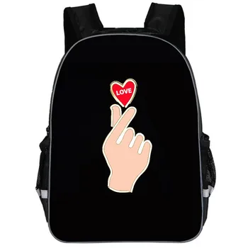 

New 16 inch Cartoon School Bags for Teenage Girl Cute anime 3D Print Casual School Backpack Children Bookbags Laptop Bag