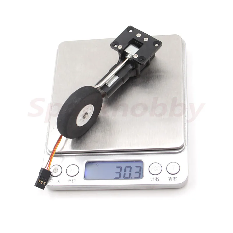 Выдвижной шасси Sparkhobby2kg 2 шт. 25 г Цифровой Металлический электронный Servoless для