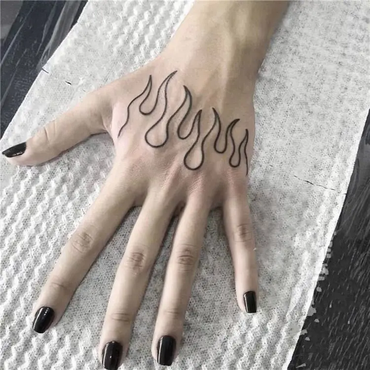 Flash Sale Fake Tattoos Temporary-Tattoo-Sticker Flash-Tatoo Art Anime Waterproof Cartoon Cute Small-Size 8bWZw55akBx