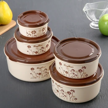 

Set of lunch boxes "Naturel", 5 pcs: 0.3 / 0.5 / 0.75 / 1.2 / 2 l