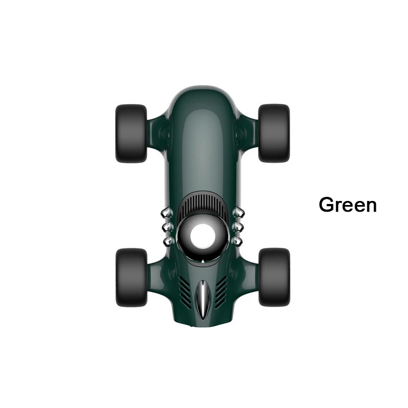 MWdao автомобильный очиститель воздуха автомобиля ионизатор воздуха очиститель свежий аромат отрицательный ионный озонный озонатор Ароматизатор для автомобиля - Цвет: Green